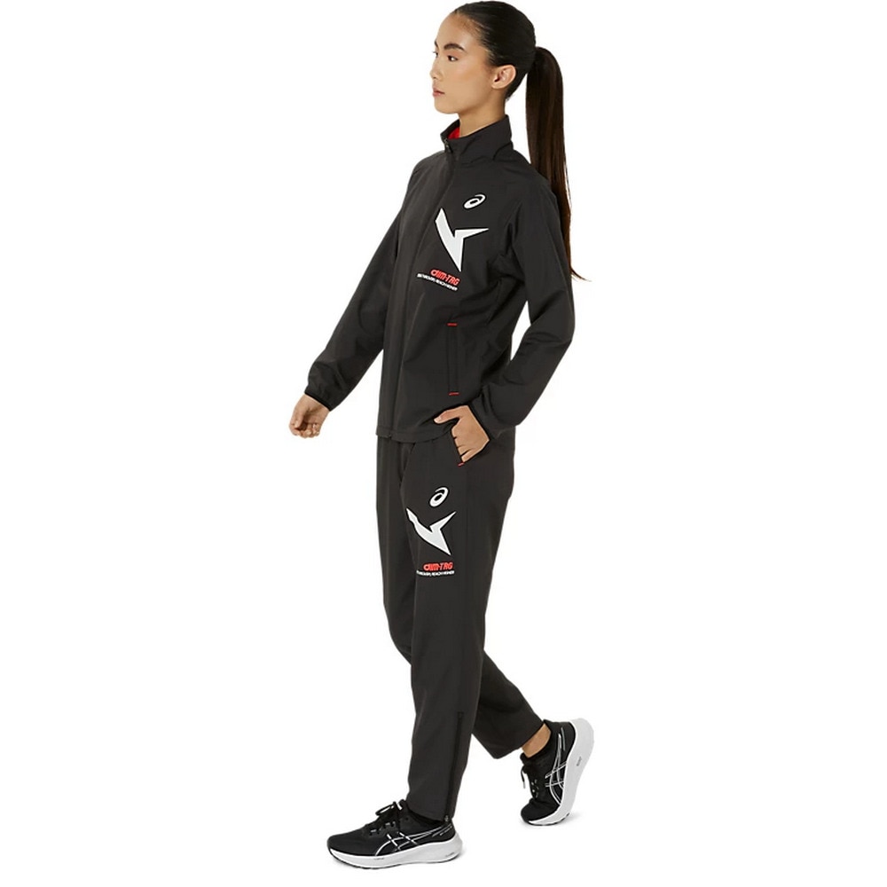 アシックス（ASICS）（レディース）AIM-TRG 裏トリコット ウインドブレーカー ジャケット 2032D068.001