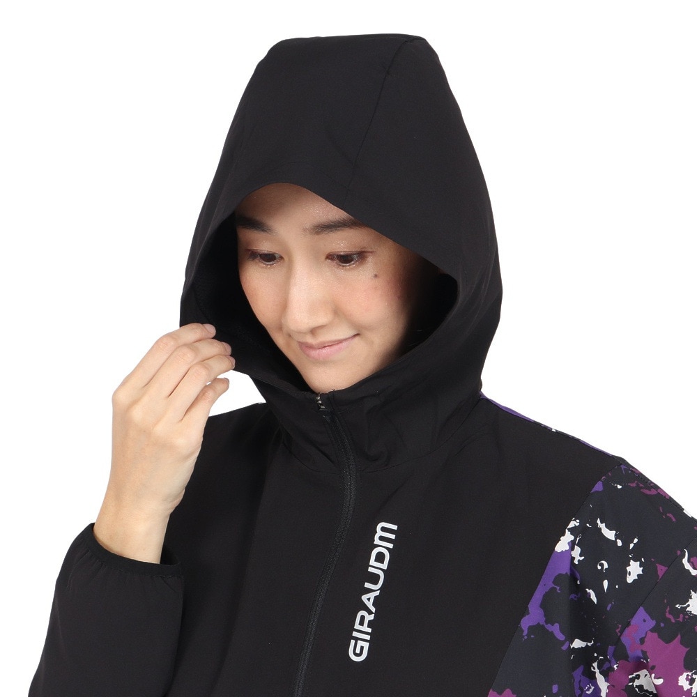 ジローム（GIRAUDM）（レディース）絶耐撥水ヒートクロスマジックサーモBSMESH ジャケット WB4F0026-TR855-GRSD BLK