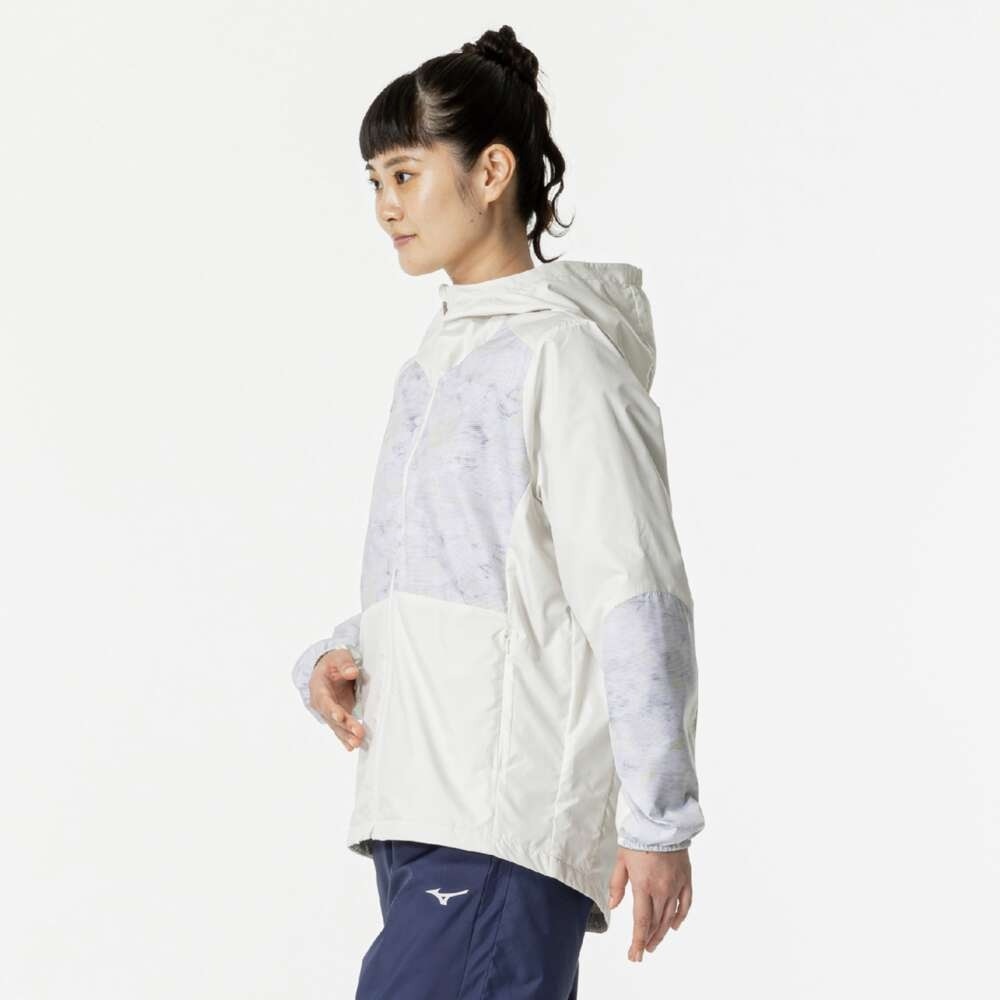 ミズノ（MIZUNO）（レディース）ブレスサーモ ウォーマー ジャケット 32MEB83104