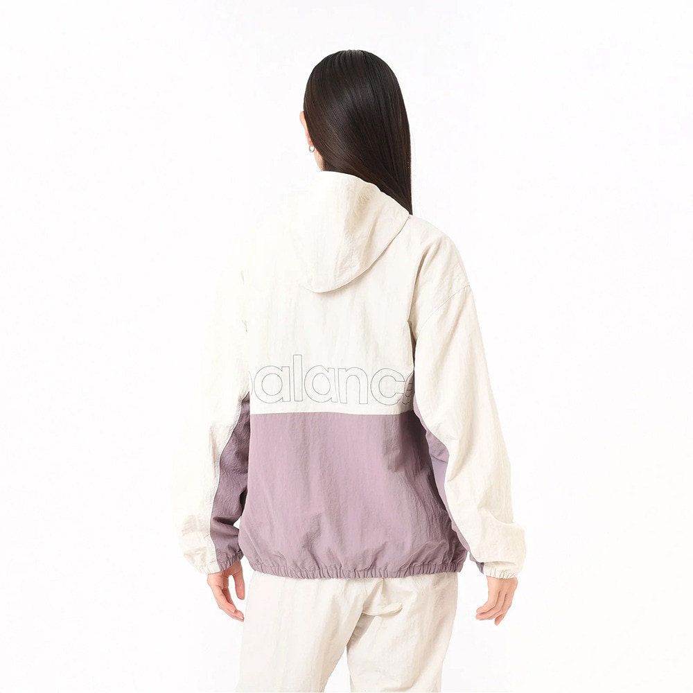 ニューバランス（new balance）（レディース）裏起毛 トリコットラインドジャケット AWJ45404LIN