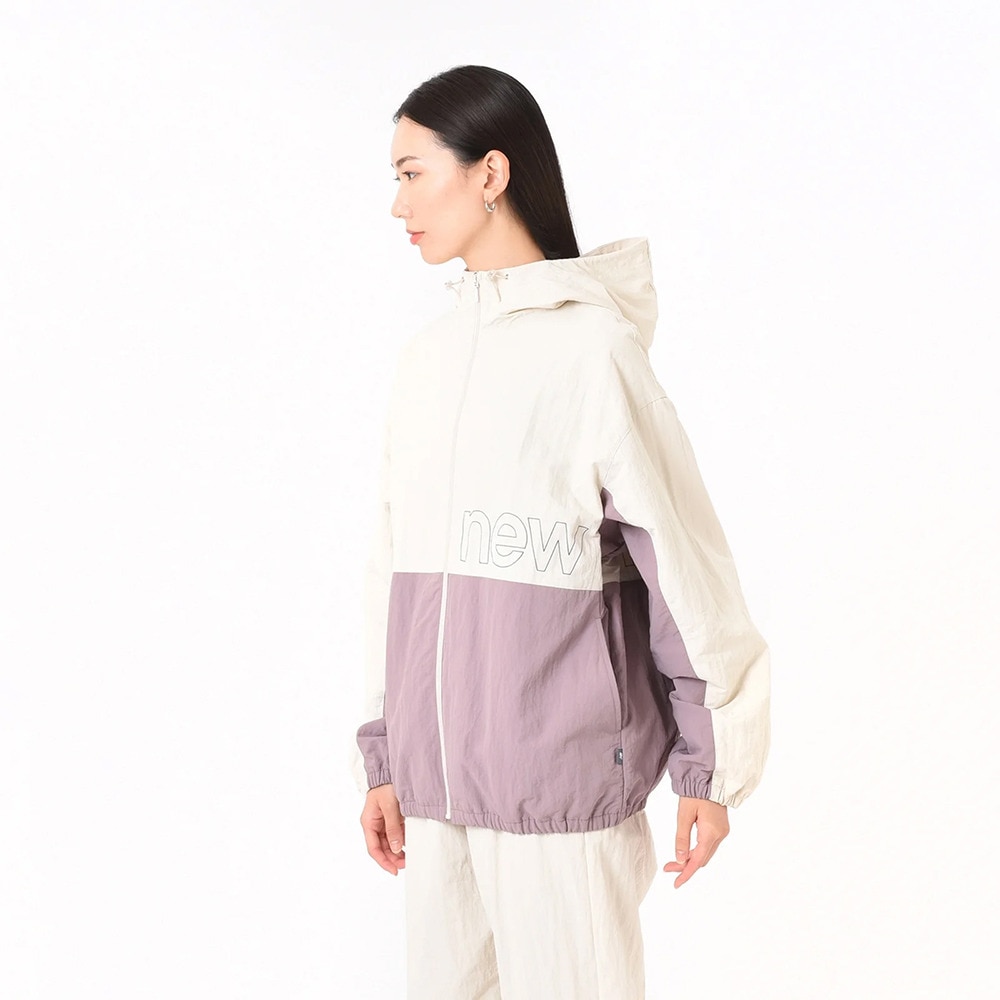 ニューバランス（new balance）（レディース）裏起毛 トリコットラインドジャケット AWJ45404LIN