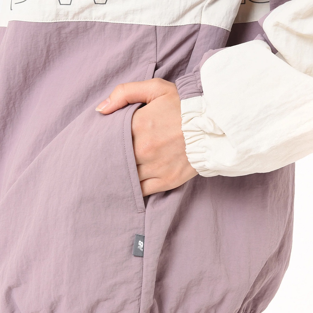 ニューバランス（new balance）（レディース）裏起毛 トリコットラインドジャケット AWJ45404LIN