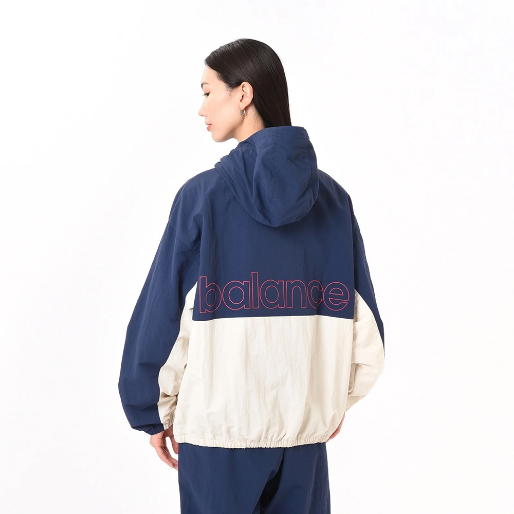 ニューバランス（new balance）（レディース）裏起毛 トリコットラインドジャケット AWJ45404NNY