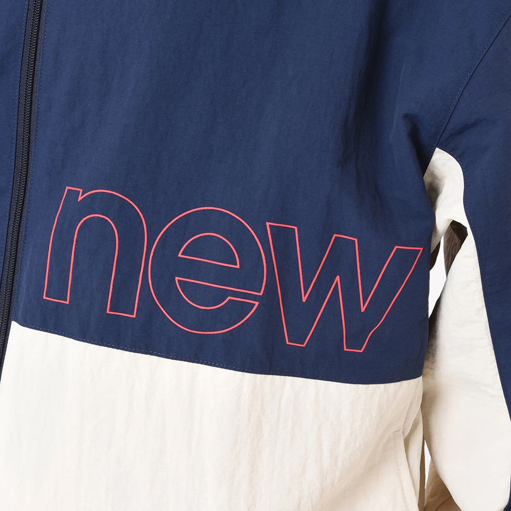 ニューバランス（new balance）（レディース）裏起毛 トリコットラインドジャケット AWJ45404NNY