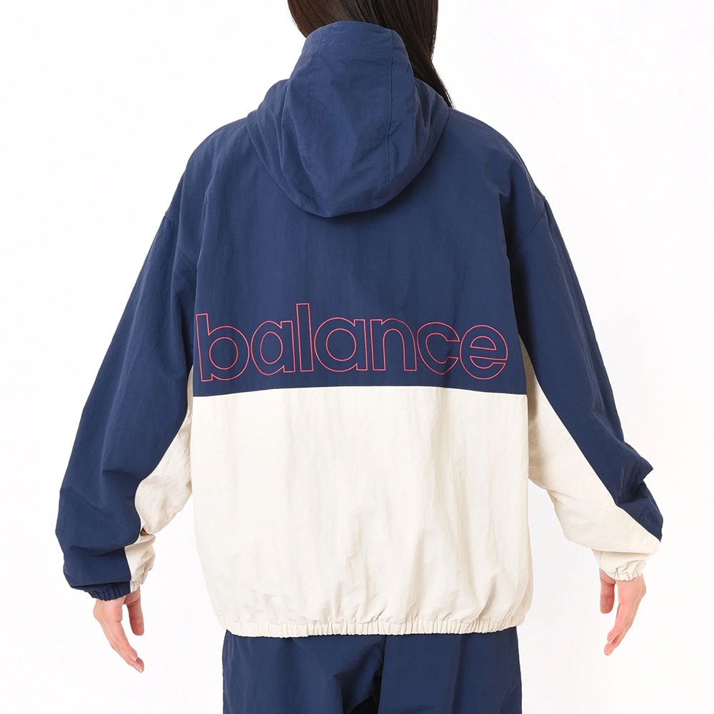 ニューバランス（new balance）（レディース）裏起毛 トリコットラインドジャケット AWJ45404NNY