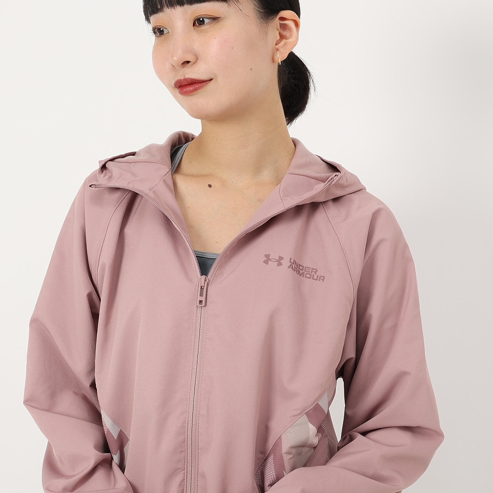 アンダーアーマー（UNDER ARMOUR）（レディース）トリコットウーブン