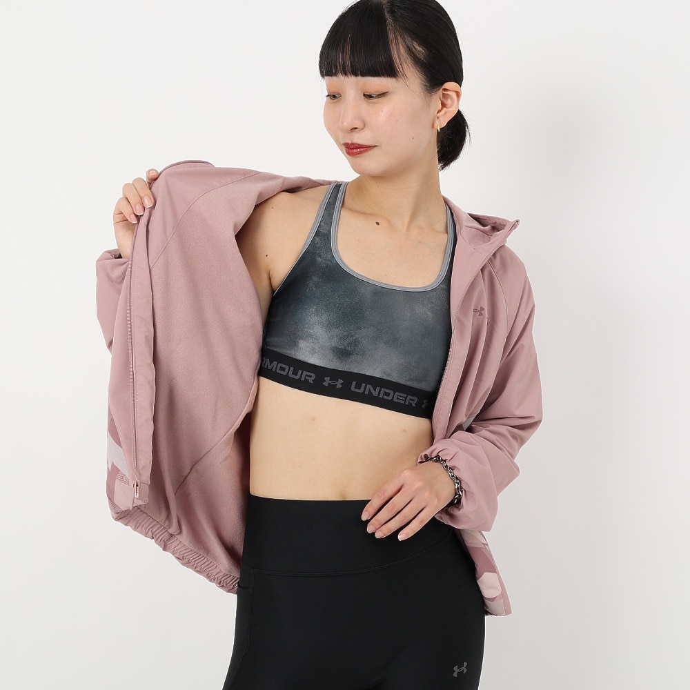 アンダーアーマー（UNDER ARMOUR）（レディース）トリコットウーブン