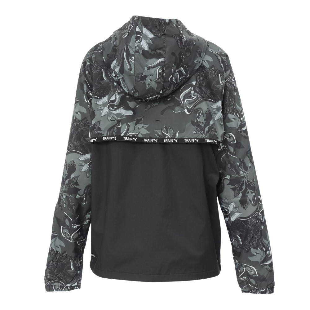 プーマ（PUMA）（レディース）TAD 裏起毛トリコットライナーフルジップ ジャケット 528004 01 BLK