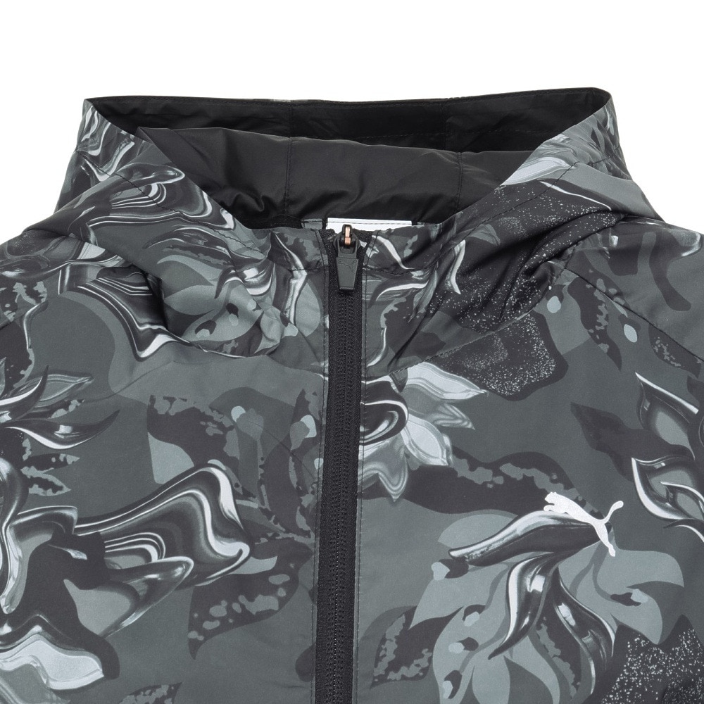プーマ（PUMA）（レディース）TAD 裏起毛トリコットライナーフルジップ ジャケット 528004 01 BLK