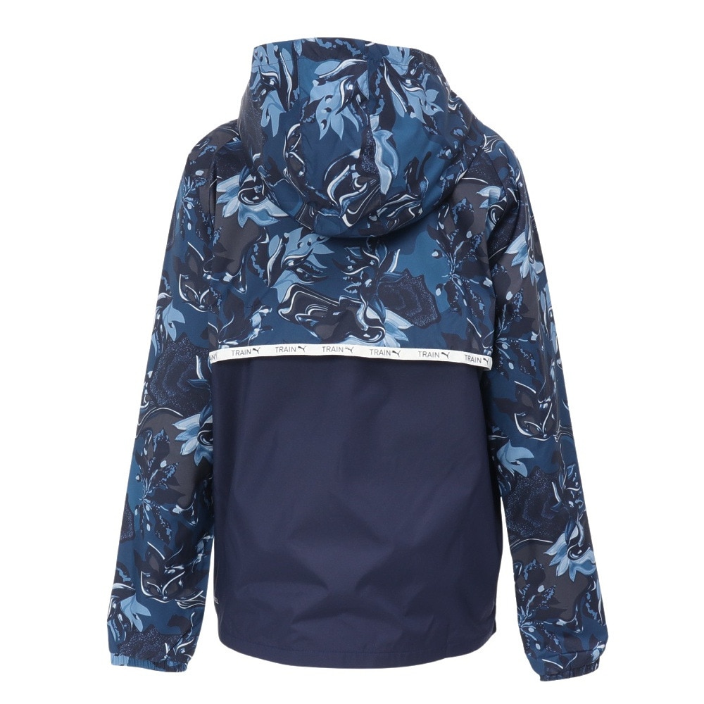 プーマ（PUMA）（レディース）TAD 裏起毛トリコットライナーフルジップ ジャケット 528004 06 NVY