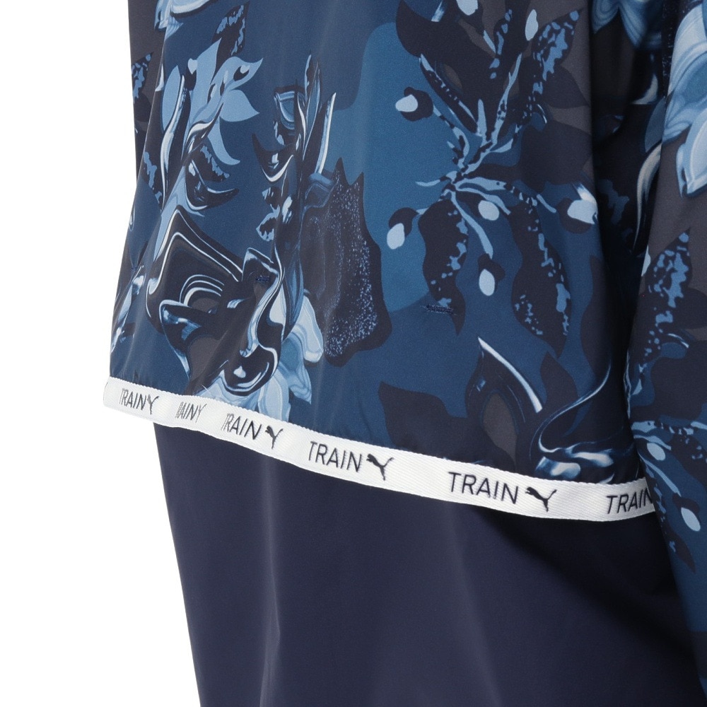 プーマ（PUMA）（レディース）TAD 裏起毛トリコットライナーフルジップ ジャケット 528004 06 NVY