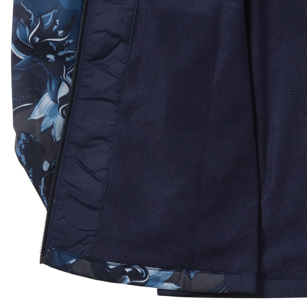 プーマ（PUMA）（レディース）TAD 裏起毛トリコットライナーフルジップ ジャケット 528004 06 NVY