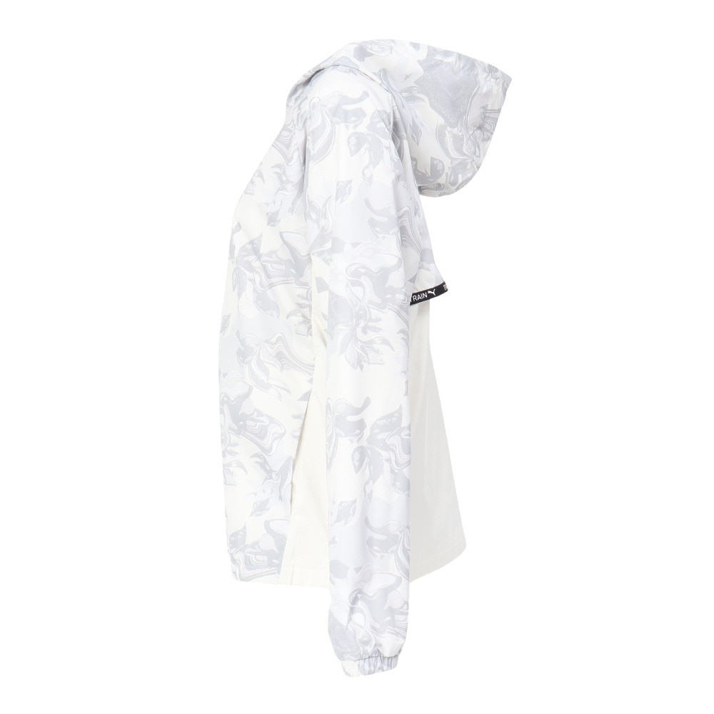 プーマ（PUMA）（レディース）TAD 裏起毛トリコットライナーフルジップ ジャケット 528004 87 WHT