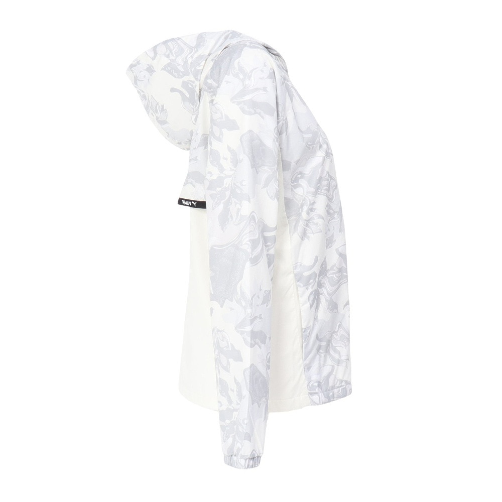 プーマ（PUMA）（レディース）TAD 裏起毛トリコットライナーフルジップ ジャケット 528004 87 WHT