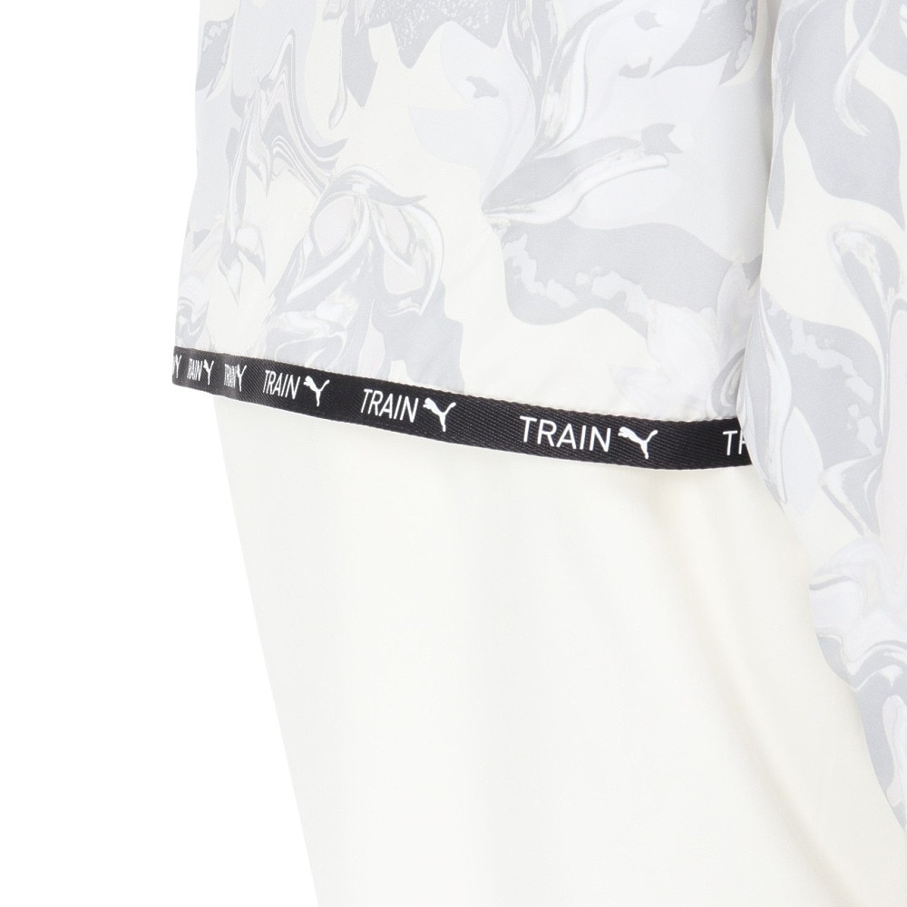 プーマ（PUMA）（レディース）TAD 裏起毛トリコットライナーフルジップ ジャケット 528004 87 WHT