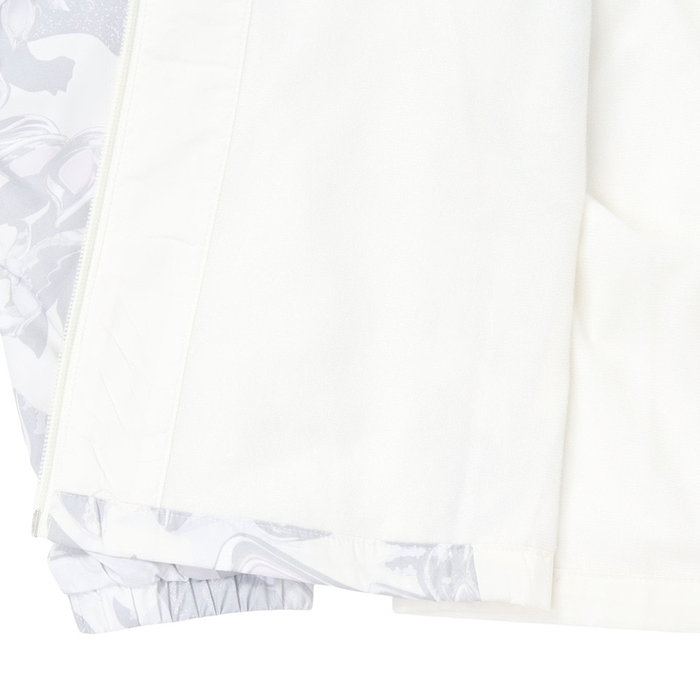 プーマ（PUMA）（レディース）TAD 裏起毛トリコットライナーフルジップ ジャケット 528004 87 WHT