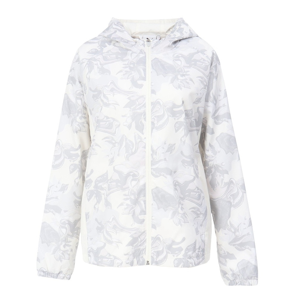 プーマ（PUMA）（レディース）TAD 裏起毛トリコットライナーフルジップ ジャケット 528004 87 WHT