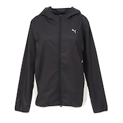 (レディース)ヒートクロス BRUSHED トリコット ライナージャケット 528456 01 BLK