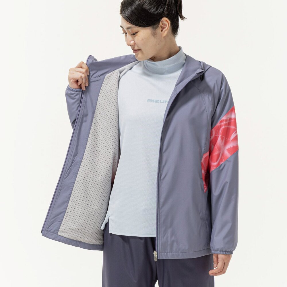 ミズノ（MIZUNO）（レディース）ブレスサーモウォーマージャケット 32MEC83118