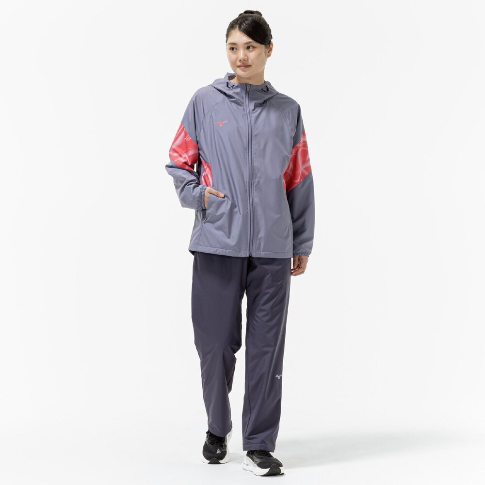 ミズノ（MIZUNO）（レディース）ブレスサーモウォーマージャケット 32MEC83118