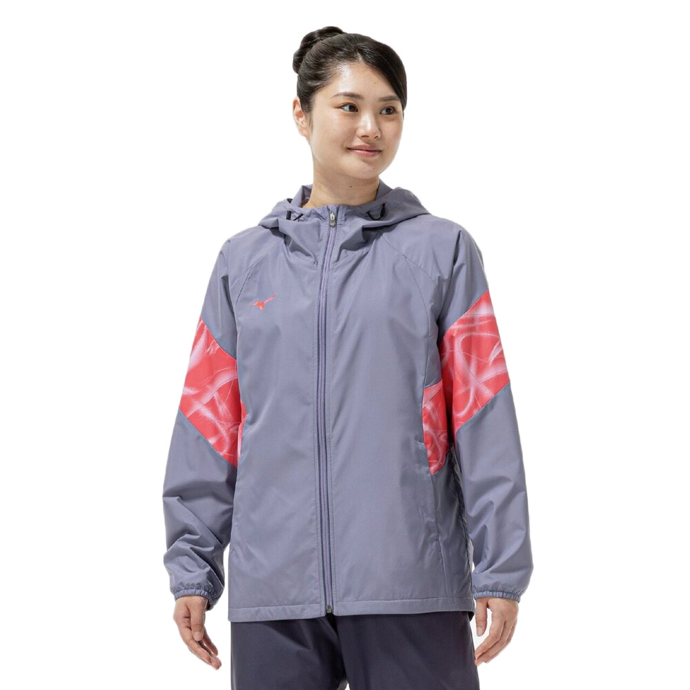 ミズノ（MIZUNO）（レディース）ブレスサーモウォーマージャケット