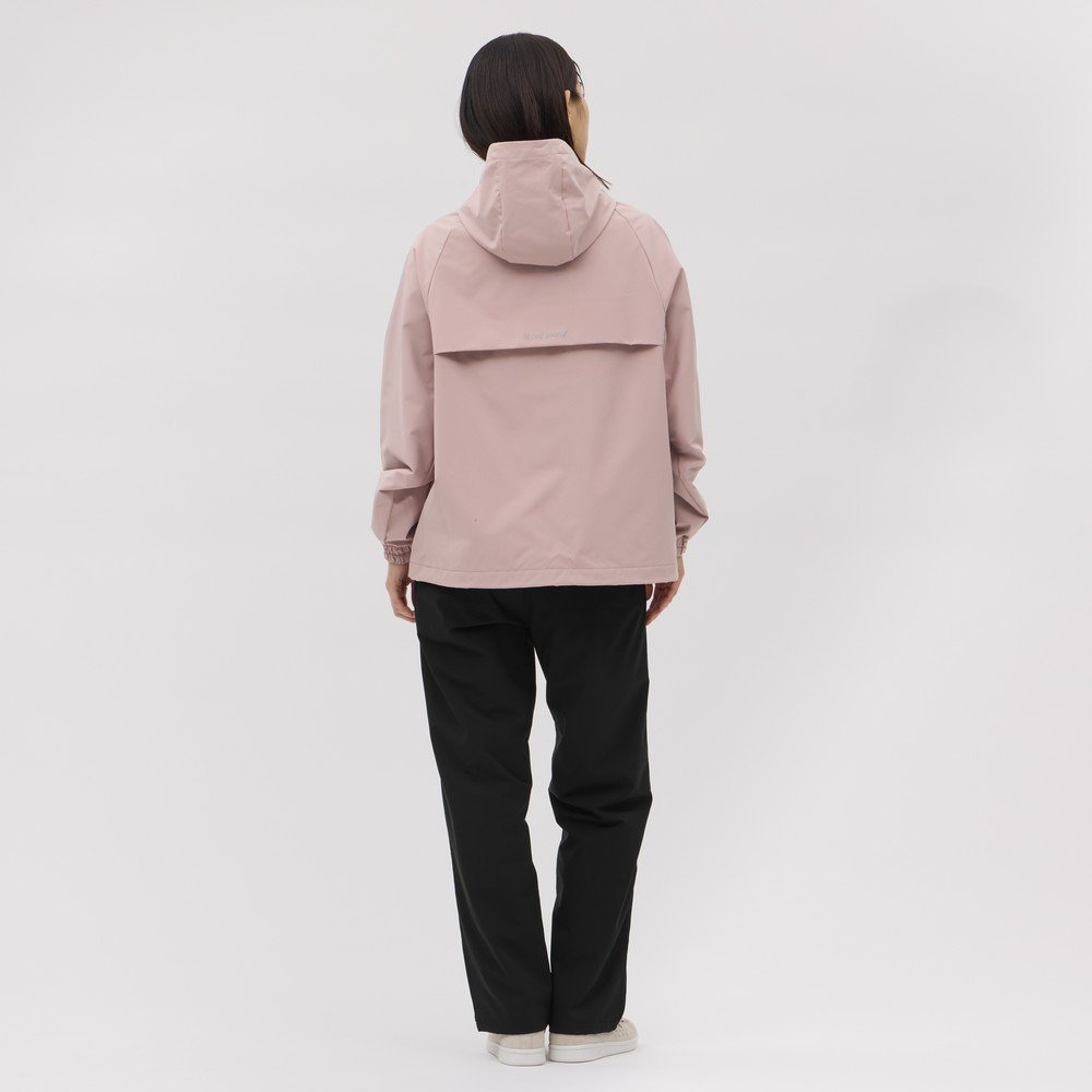 ルコックスポルティフ（lecoqsportif）（レディース）裏起毛ウィンドブレーカージャケット LT5FWB30L PK00