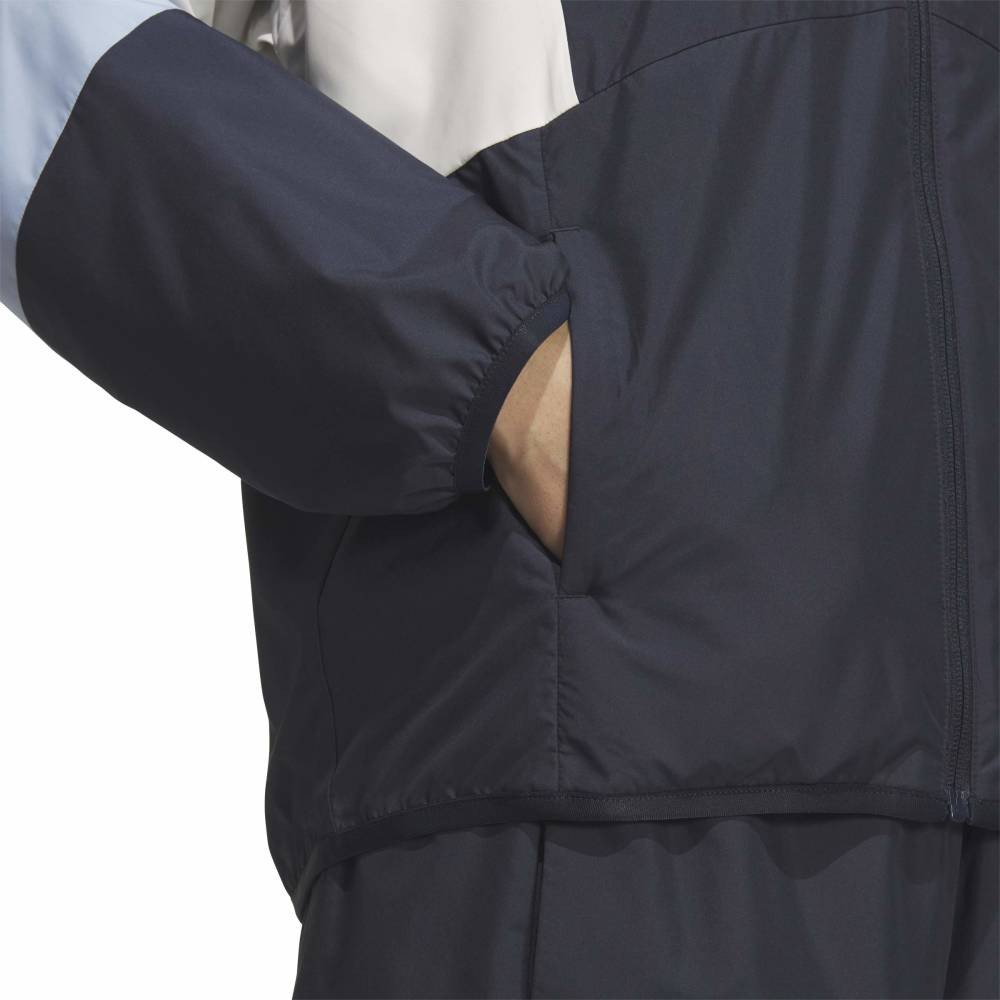 アディダス(adidas)(レディース)TEAM トラム ルーズフィット カラー ブロッキング ウインドブレーカー ジャケット P0338 ...