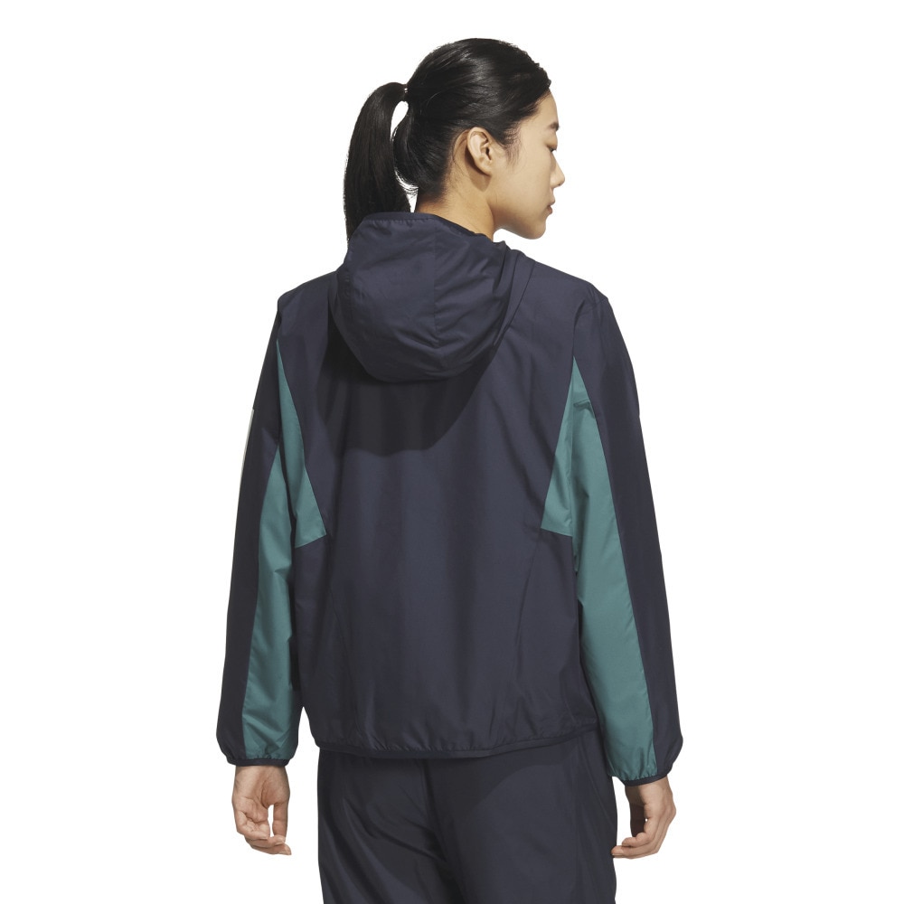 アディダス（adidas）（レディース）チーム ルーズフィット ウインド