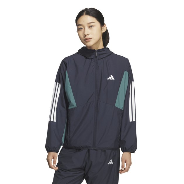 アディダス（adidas）（レディース）チーム ルーズフィット ウインド 