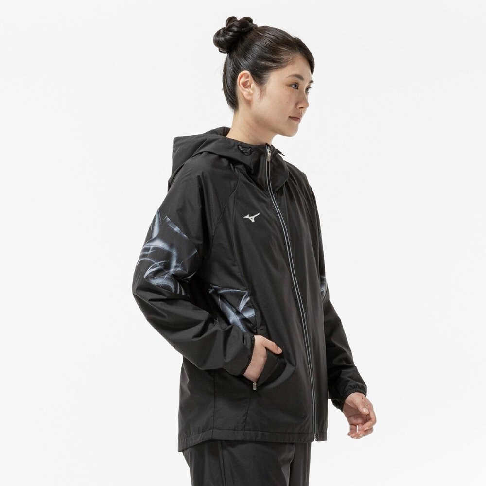 MIZUNO ミズノ スキーウェア ブレスサーモ レディース S ブラック ミズノ（MIZUNO）（レディース）ブレスサーモウォーマージャケット