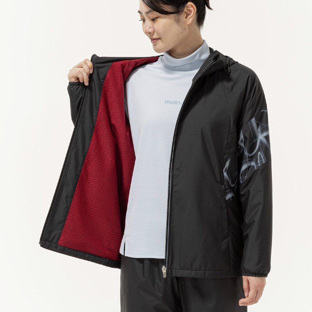 ミズノ（MIZUNO）（レディース）ブレスサーモウォーマージャケット