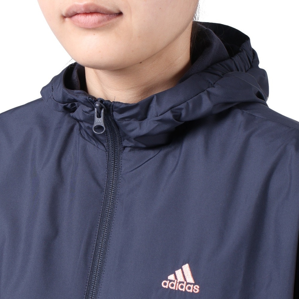 adidasウインドブレーカー上下ネイビー