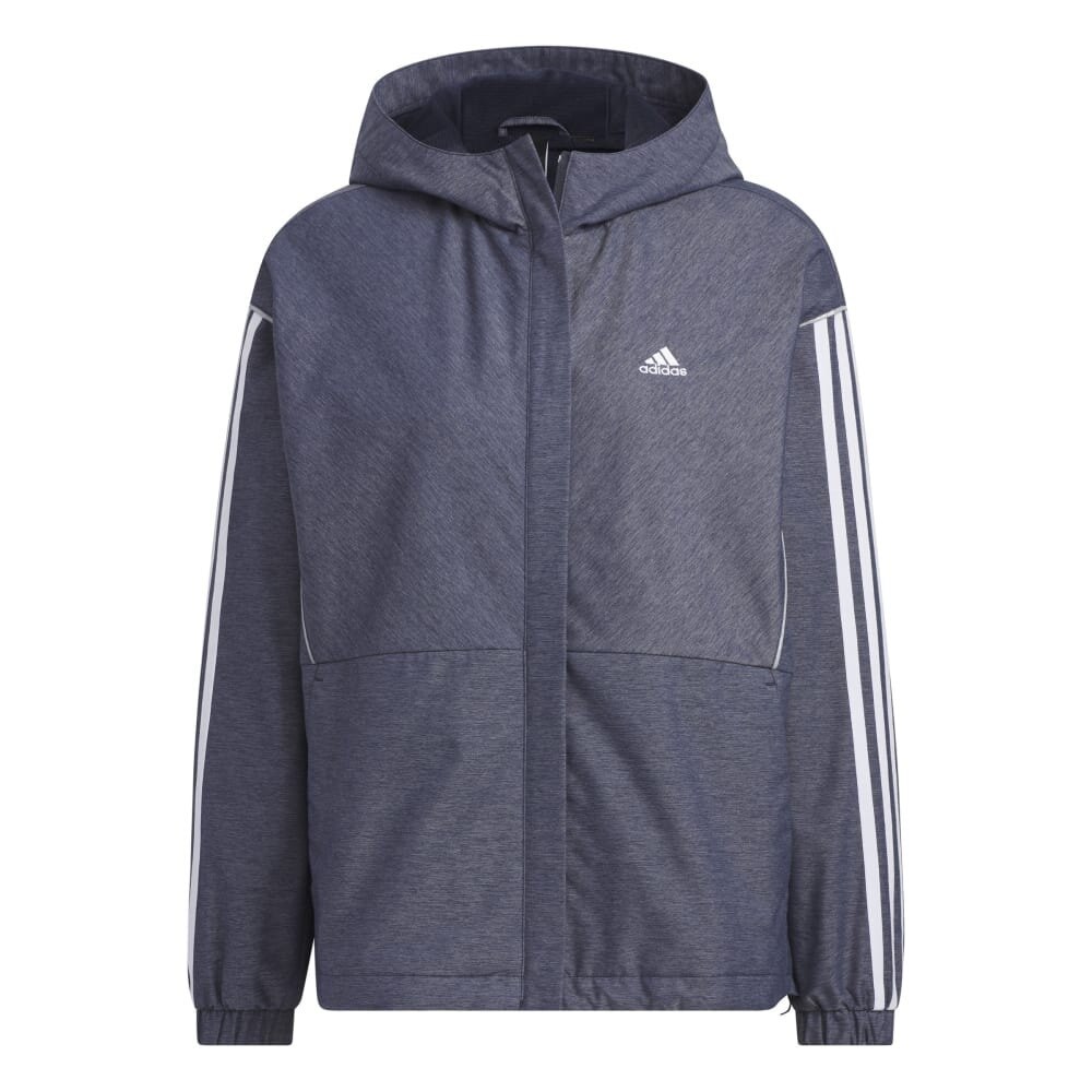 アディダス（adidas）（レディース）レディース デニム ウーブン ウインドブレーカー 上下セット