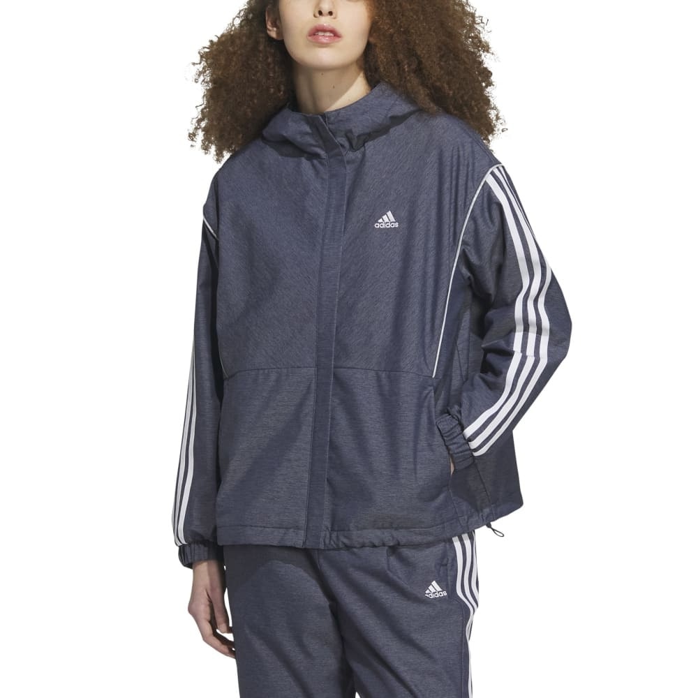 XL 新品 adidas アディダス ウーブン 上下セット デニムスタイル-