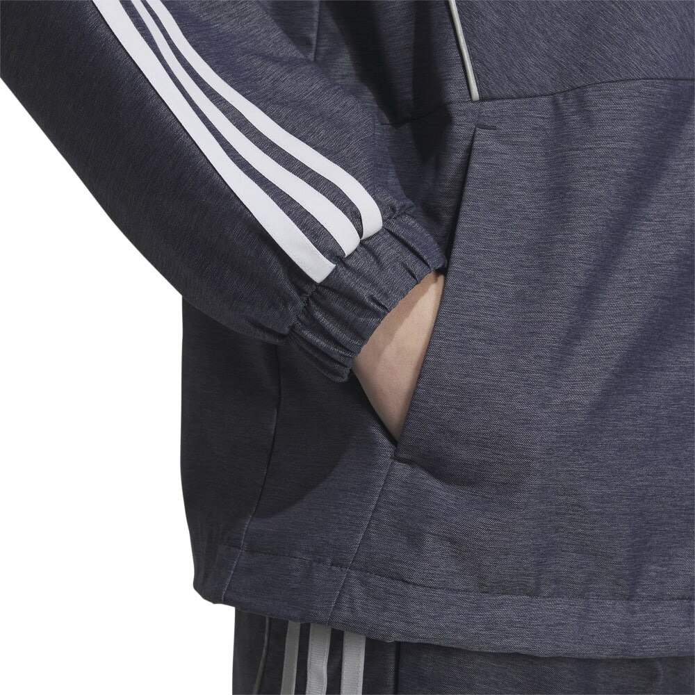 アディダス（adidas）（レディース）レディース デニム ウーブン ウインドブレーカー 上下セット