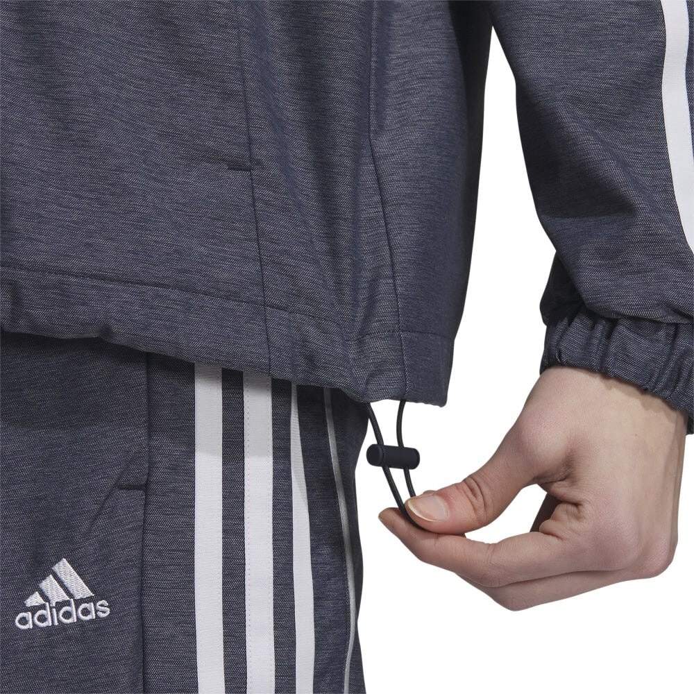 アディダス(adidas)(レディース)レディース デニム ウーブン ウインドブレーカー 上下セット