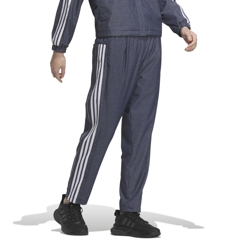 アディダス（adidas）（レディース）レディース デニム ウーブン ウインドブレーカー 上下セット