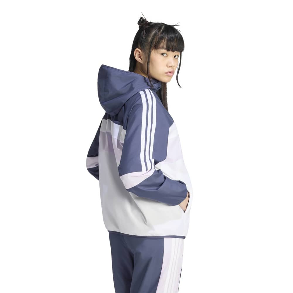 アディダス（adidas）（レディース）チーム ルーズフィット ウインド