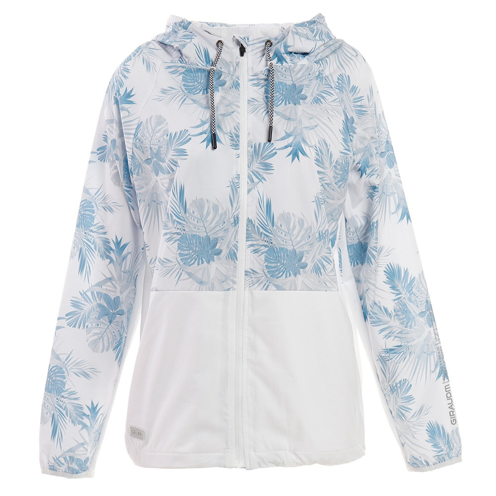  ZHUVストレッチブレーカージャケット 855GM0SD2379 WHT オンライン価格