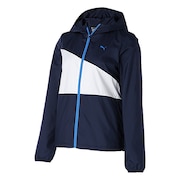 プーマ（PUMA）（レディース）レディース スポーツウェア ウインドブレーカー ジャケット 521654 06 NVY