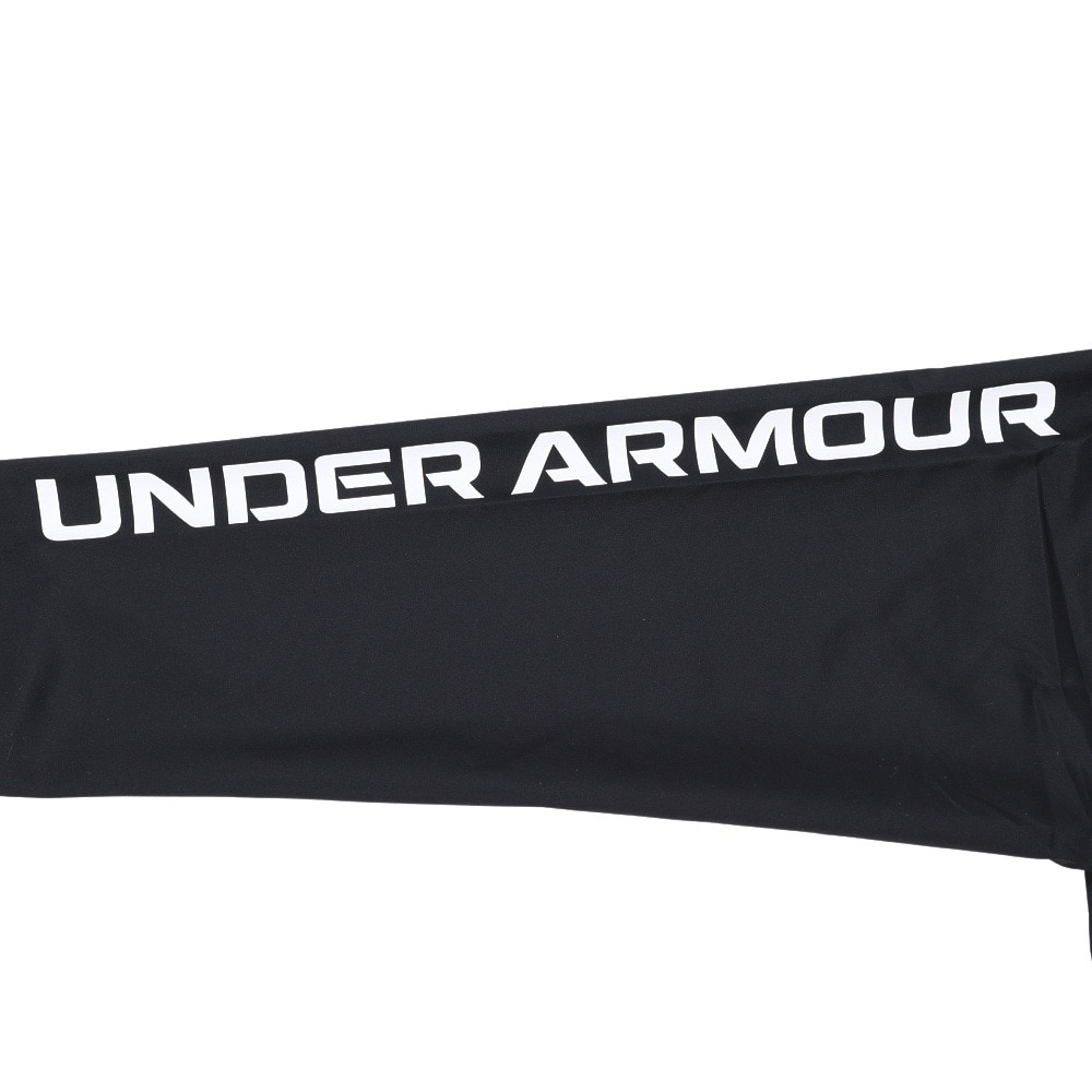 アンダーアーマー（UNDER ARMOUR）（レディース）フード付き 撥水 UAワードマーク ウーブン フルジップ ジャケット 1378322 001