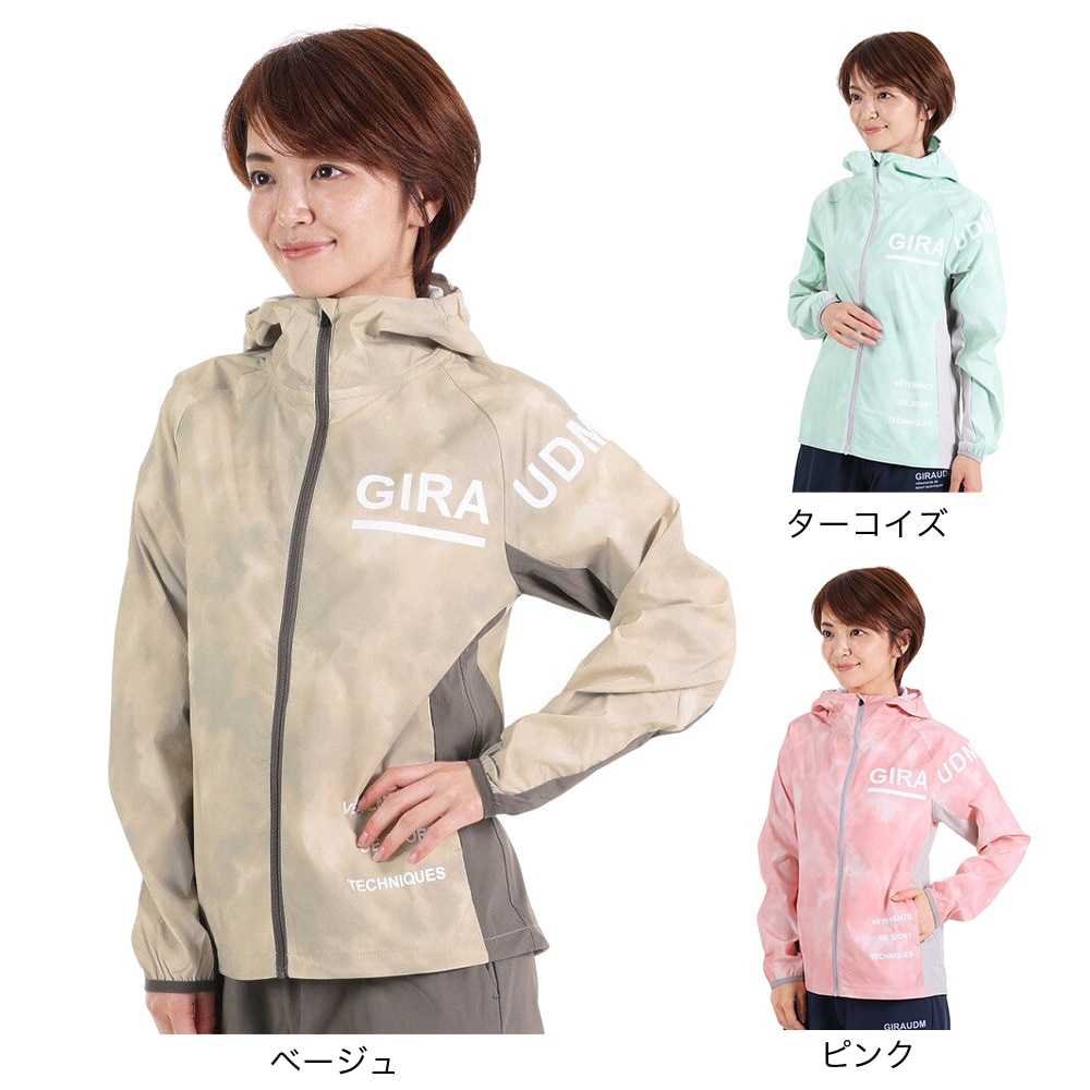 ジローム（GIRAUDM）（レディース）ジャケット レディース 絶耐撥水 スプリングブレーカー WB3S0033-TR855-GRSD BEG