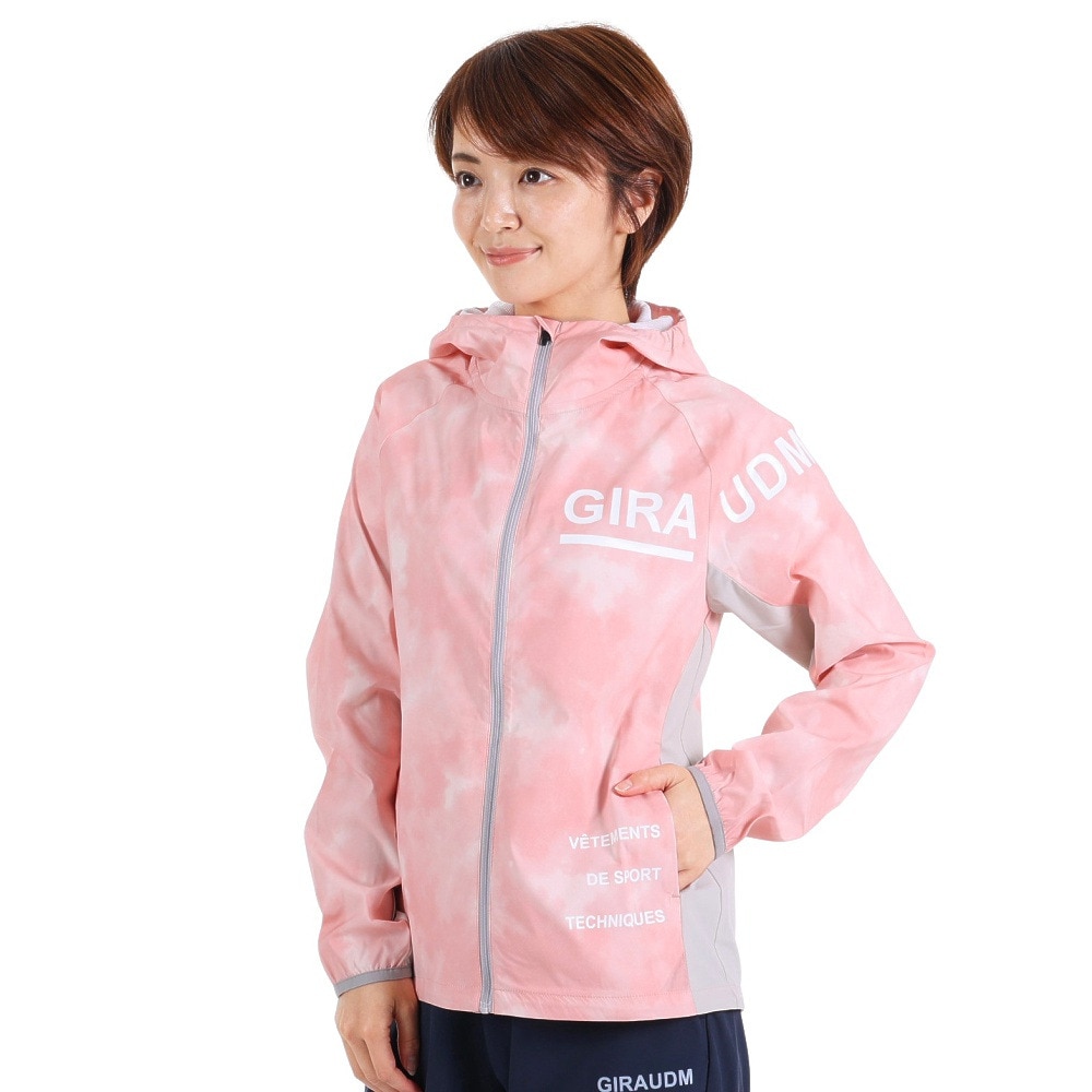 ジローム（GIRAUDM）（レディース）ジャケット レディース 絶耐撥水スプリングブレーカー WB3S0033-TR855-GRSD PNK