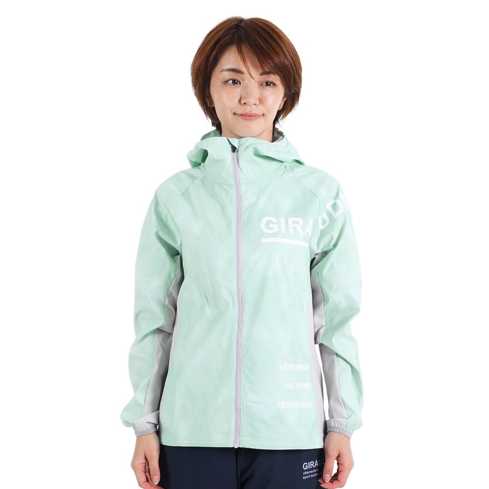 ジローム（GIRAUDM）（レディース）ジャケット レディース 絶耐撥水 スプリングブレーカー WB3S0033-TR855-GRSD TQB