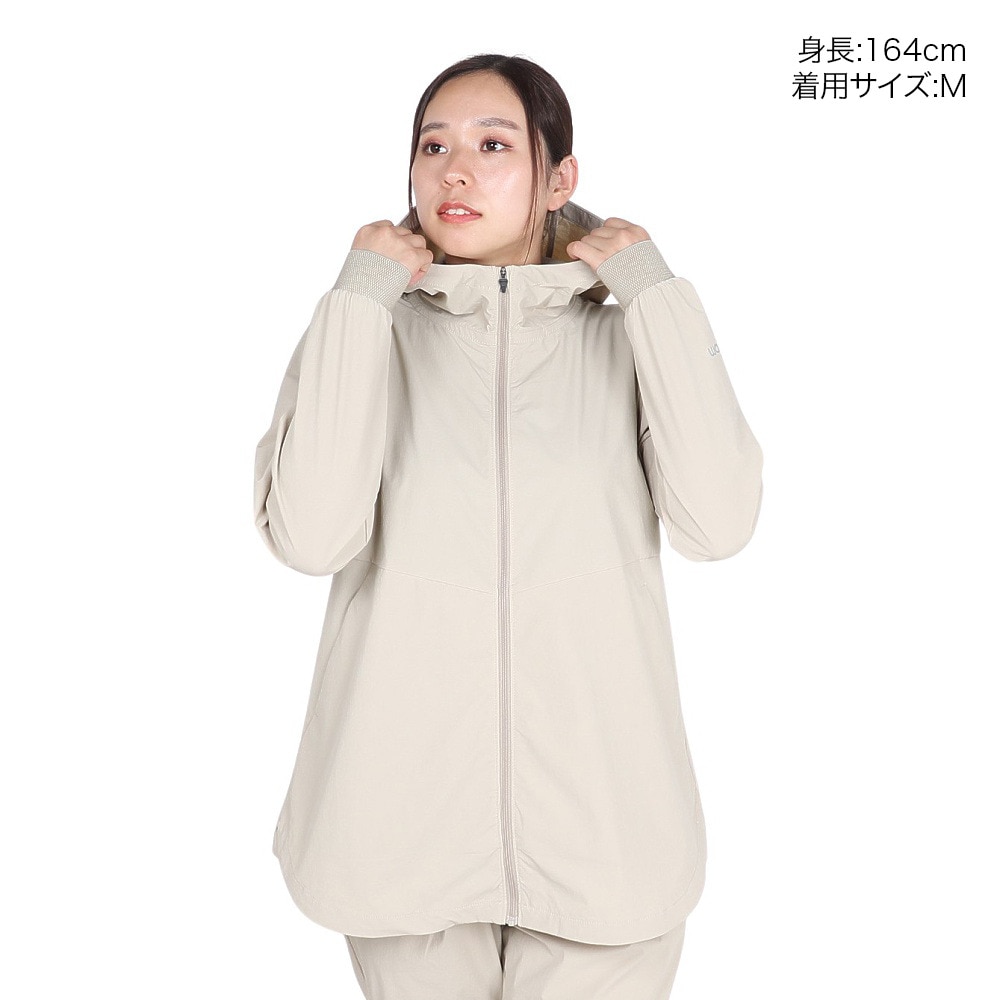 ジローム（GIRAUDM）（レディース）絶耐撥水 ナイロン ジャケット WB4F0041-TR855-GRSD BEG