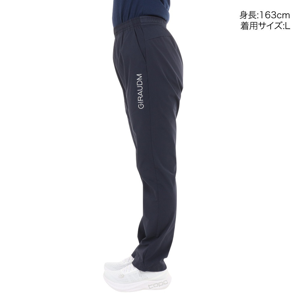 ジローム（GIRAUDM）（レディース）SPRING ブレーカージャケット パンツ 上下セット  ネイビー
