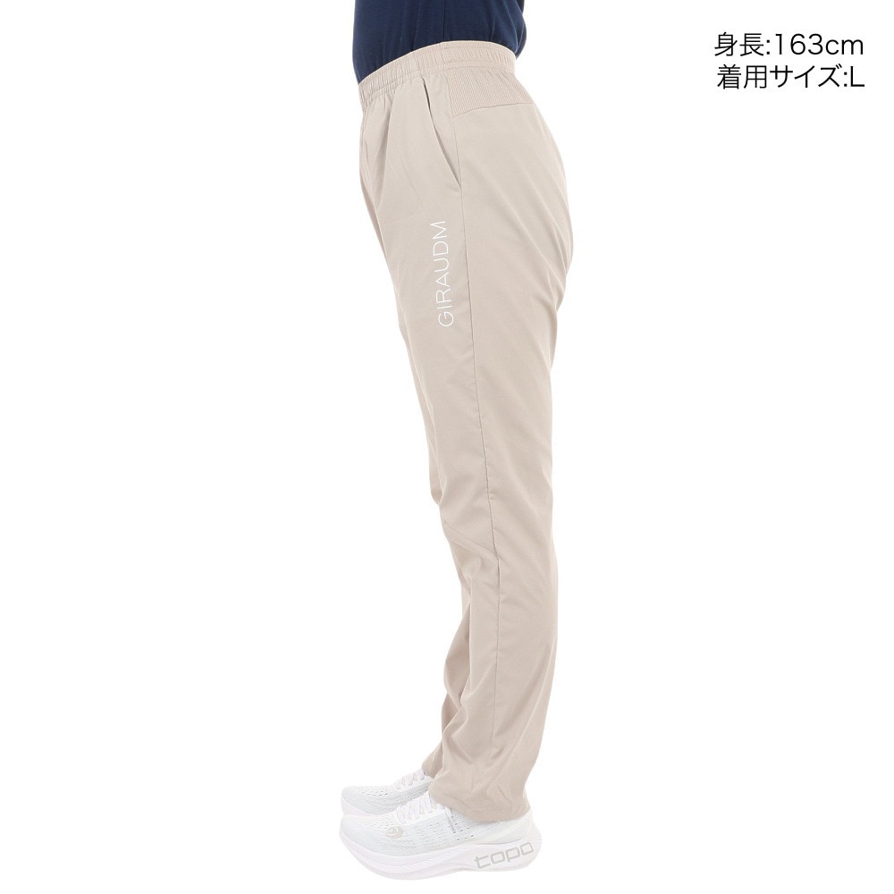 ジローム（GIRAUDM）（レディース）SPRING ブレーカージャケット パンツ 上下セット  ベージュ