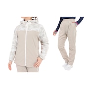 (レディース)SPRING ブレーカージャケット パンツ 上下セット  ベージュ