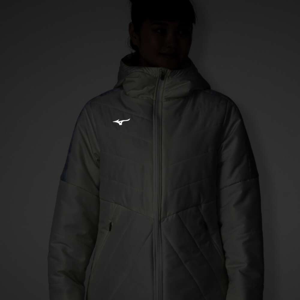 ミズノ（MIZUNO）（レディース）ブレスサーモ中綿コート 32MEB83504