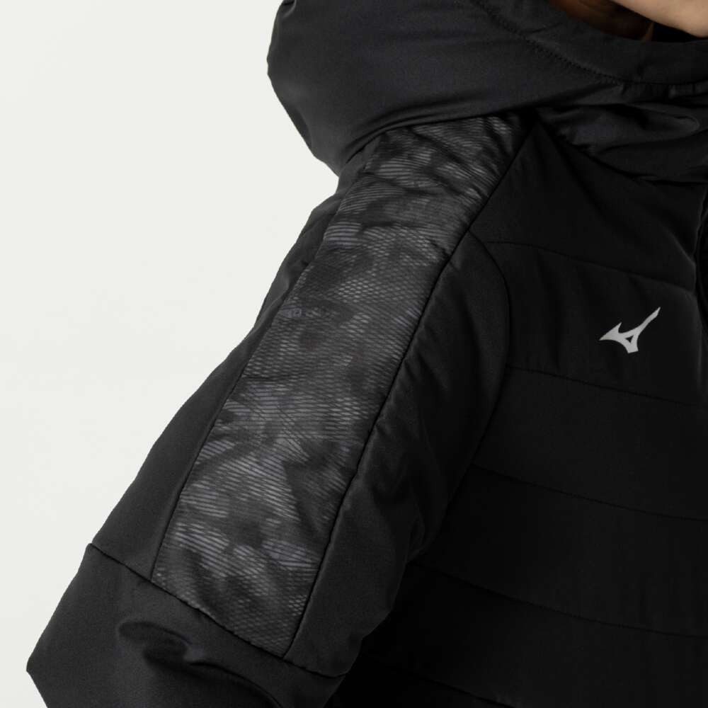 ミズノ（MIZUNO）（レディース）ブレスサーモ中綿コート 32MEB83509